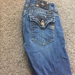 Boot cut miss me jeans